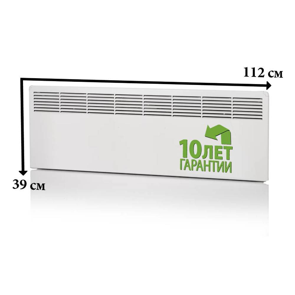 Конвектор электрический Ensto FinnHeat Вт электронный термостат с вилкой EPHBE15PR