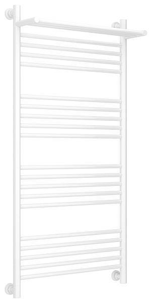 Полотенцесушитель водяной Сунержа Богема+ с 1 полкой 600x1200 мм белый 12-0223-1260
