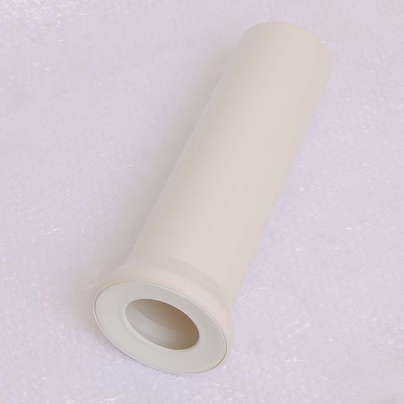 Отвод для унитаза Viega прямой 110х400 мм белый 101831