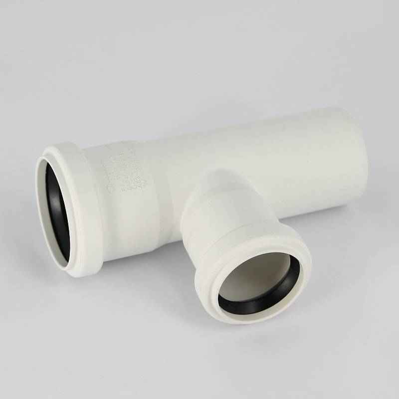 Тройник REHAU RAUPIANO Plus 50/40/87° 11240971001