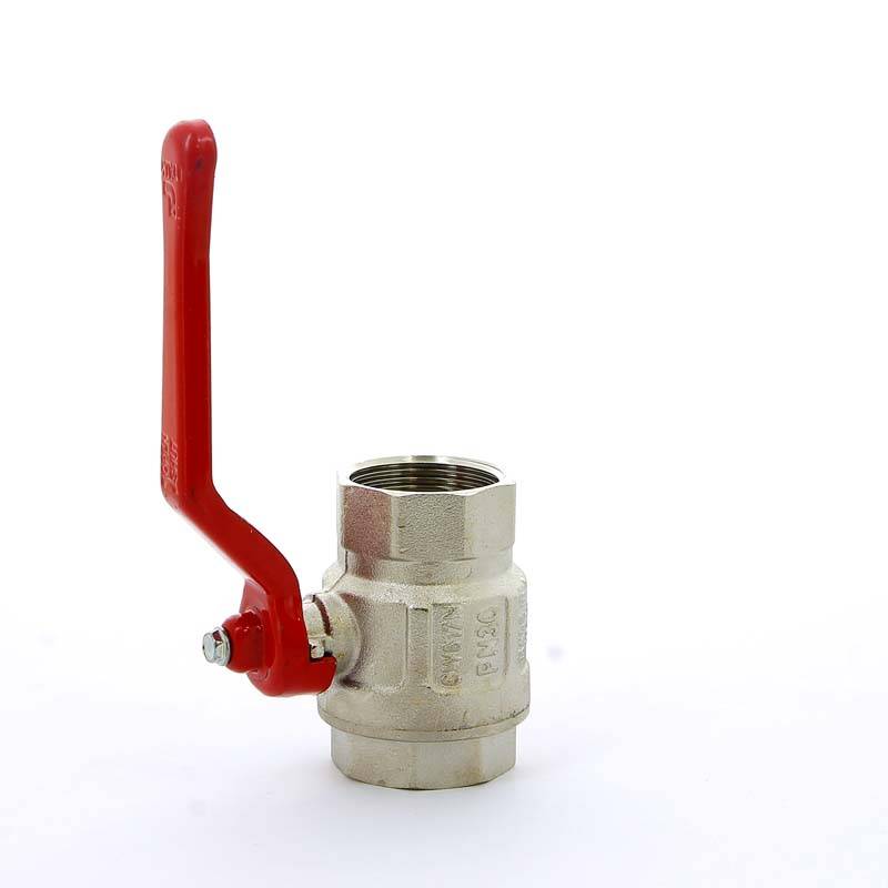 Кран шаровой Itap IDEAL 1 1/4 ВВ ручка-рычаг 0900114