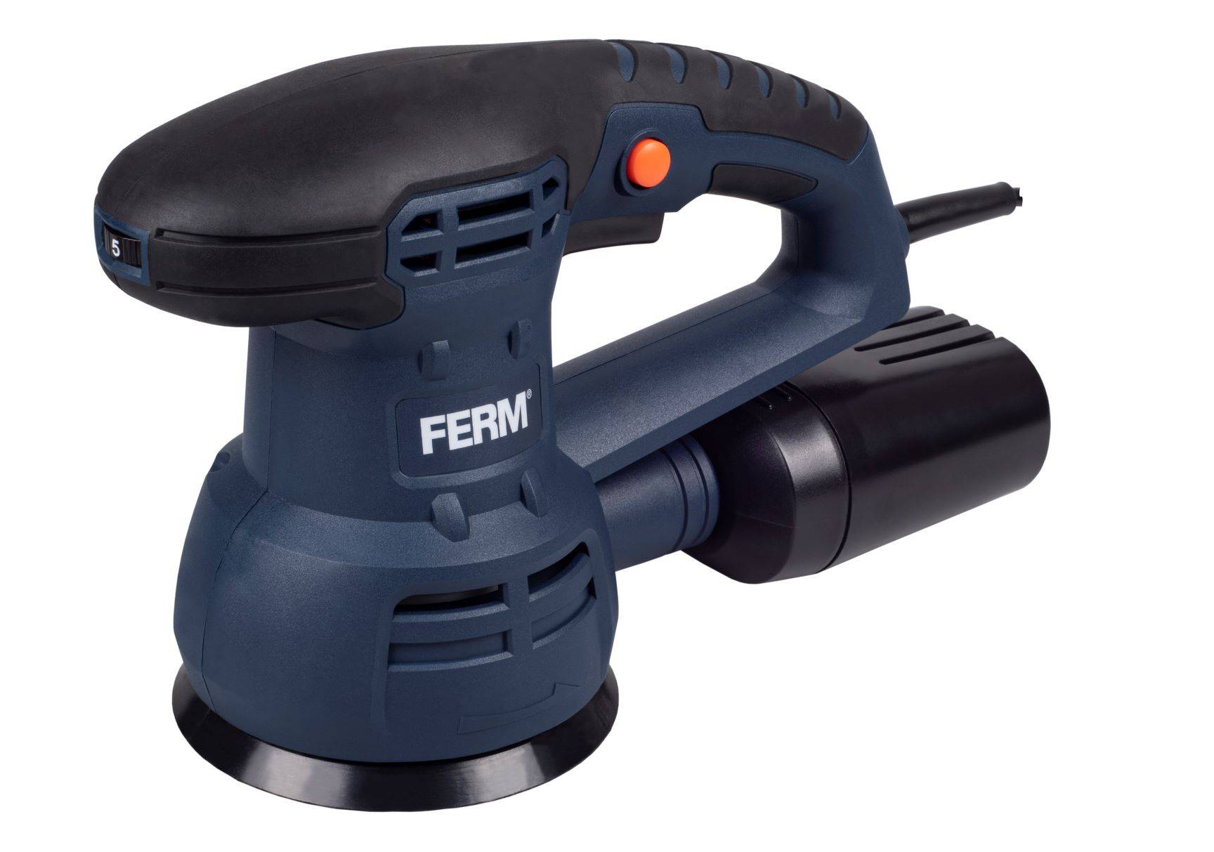 Эксцентриковая шлифовальная машина FERM ESM 430 Вт 125 мм ESM