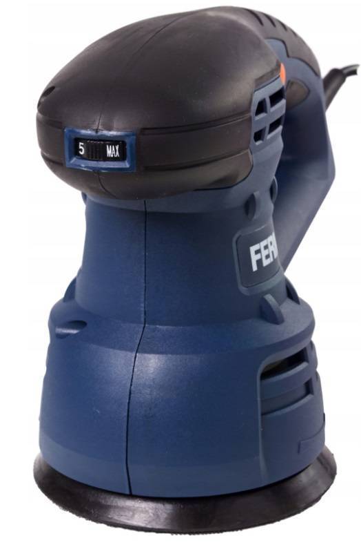 Эксцентриковая шлифовальная машина FERM ESM 430 Вт 125 мм ESM