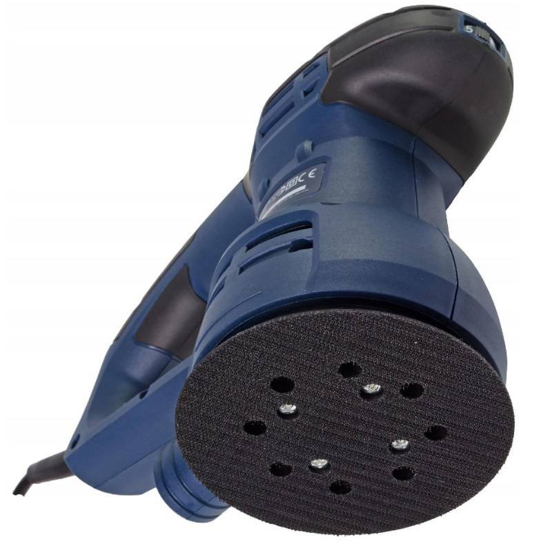 Эксцентриковая шлифовальная машина FERM ESM 430 Вт 125 мм ESM