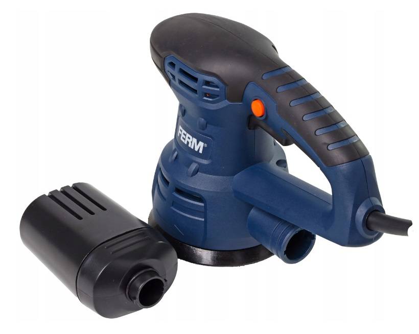 Эксцентриковая шлифовальная машина FERM ESM 430 Вт 125 мм ESM