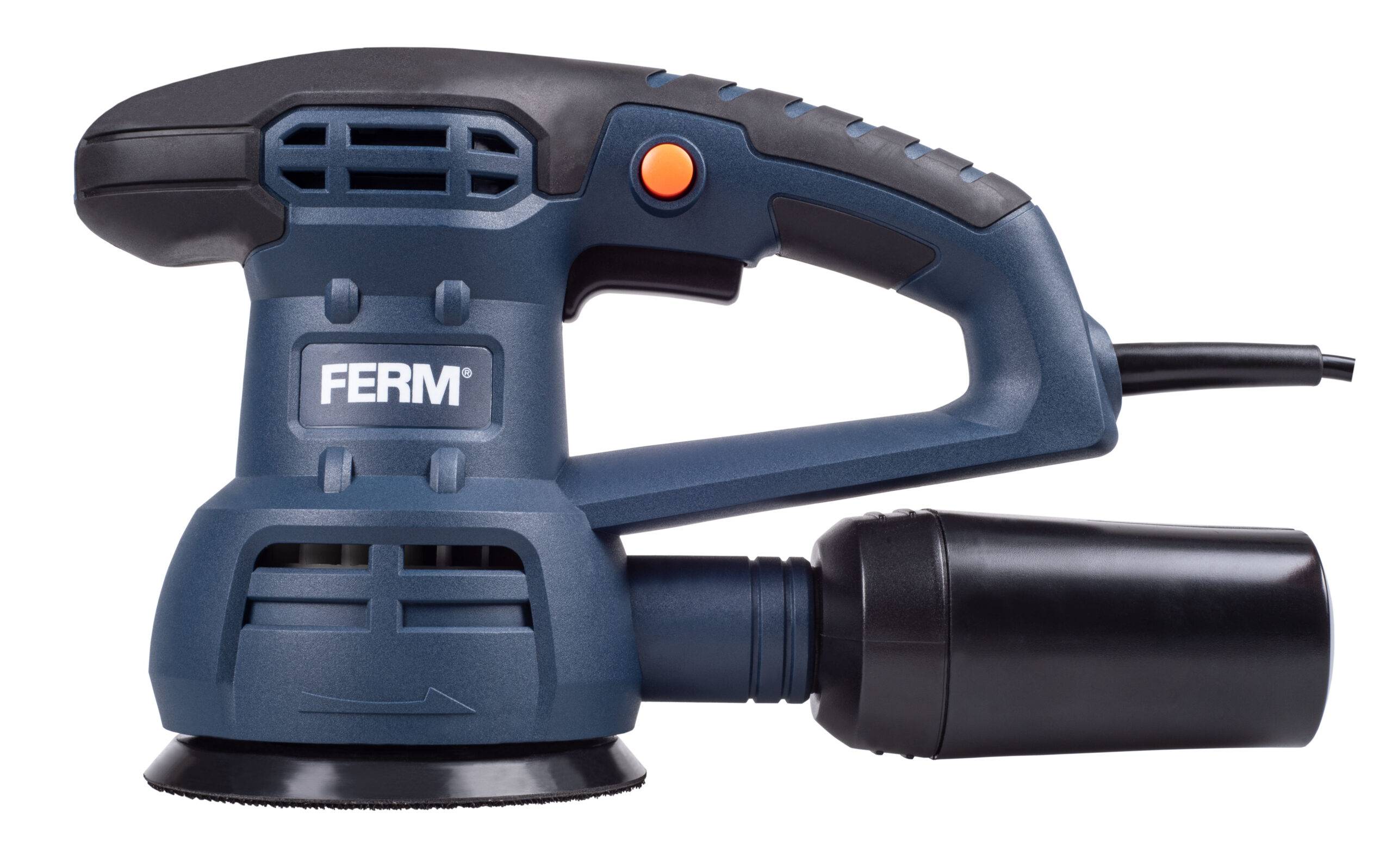 Эксцентриковая шлифовальная машина FERM ESM 430 Вт 125 мм ESM