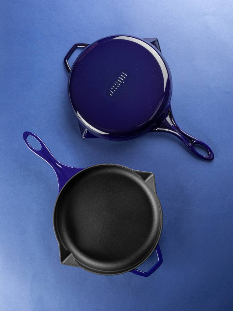 Сковорода Hascevher HS Y KTV 28 см PARLIAMENT BLUE A721328