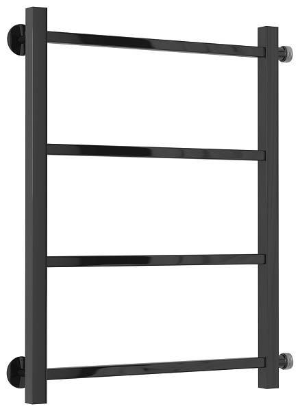 Полотенцесушитель водяной Стилье Версия-КБ 50x60 см черный 17630-6050