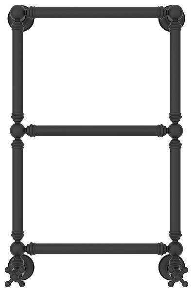 Полотенцесушитель водяной Сунержа Ренессанс 400x660 мм темный титан муар 15-0280-6640