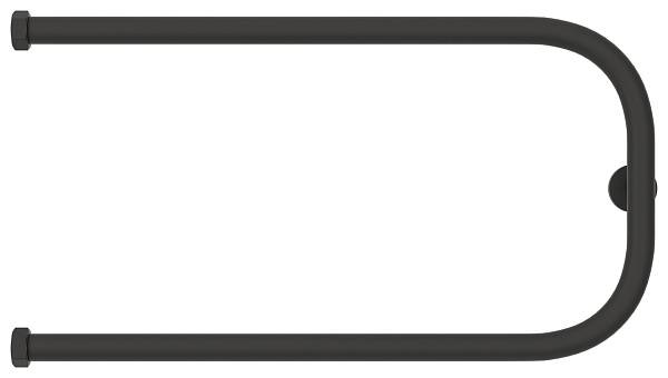 Полотенцесушитель водяной Сунержа П-образный 650x320 мм темный титан муар 15-4003-3265