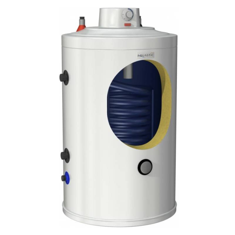 Водонагреватель косвенного нагрева Hajdu AQ IND 200SC E 200 л напольный с ТЭНом 3 кВт AQ IND 200SC E