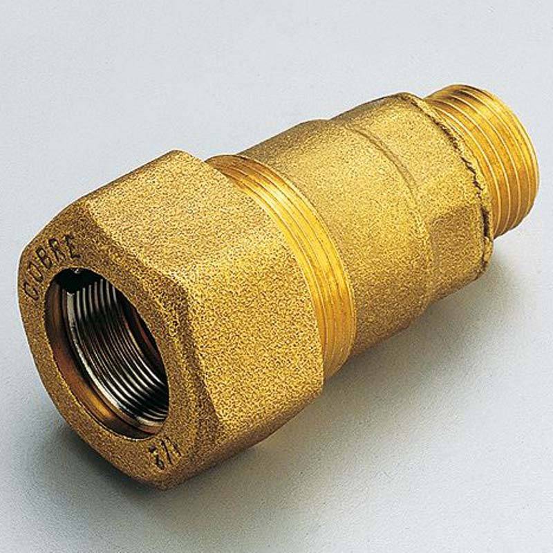 Муфта компрессионная Tiemme 1590 3/4 наружная резьба 1500051