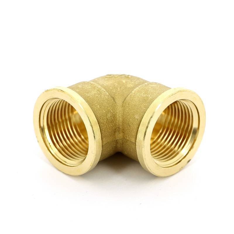 Угольник латунный Tiemme 3/4 ВР-ВР 1500015