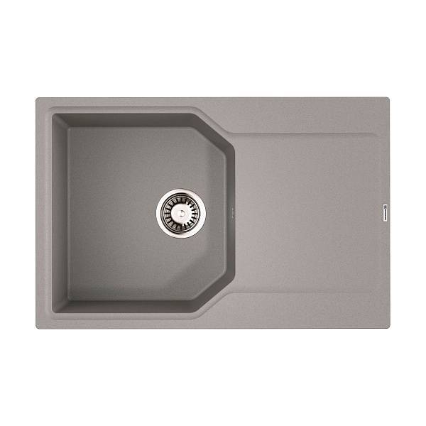 Кухонная мойка Omoikiri Yonaka 78-GR Artgranit 78x51 см leningrad grey 4993706