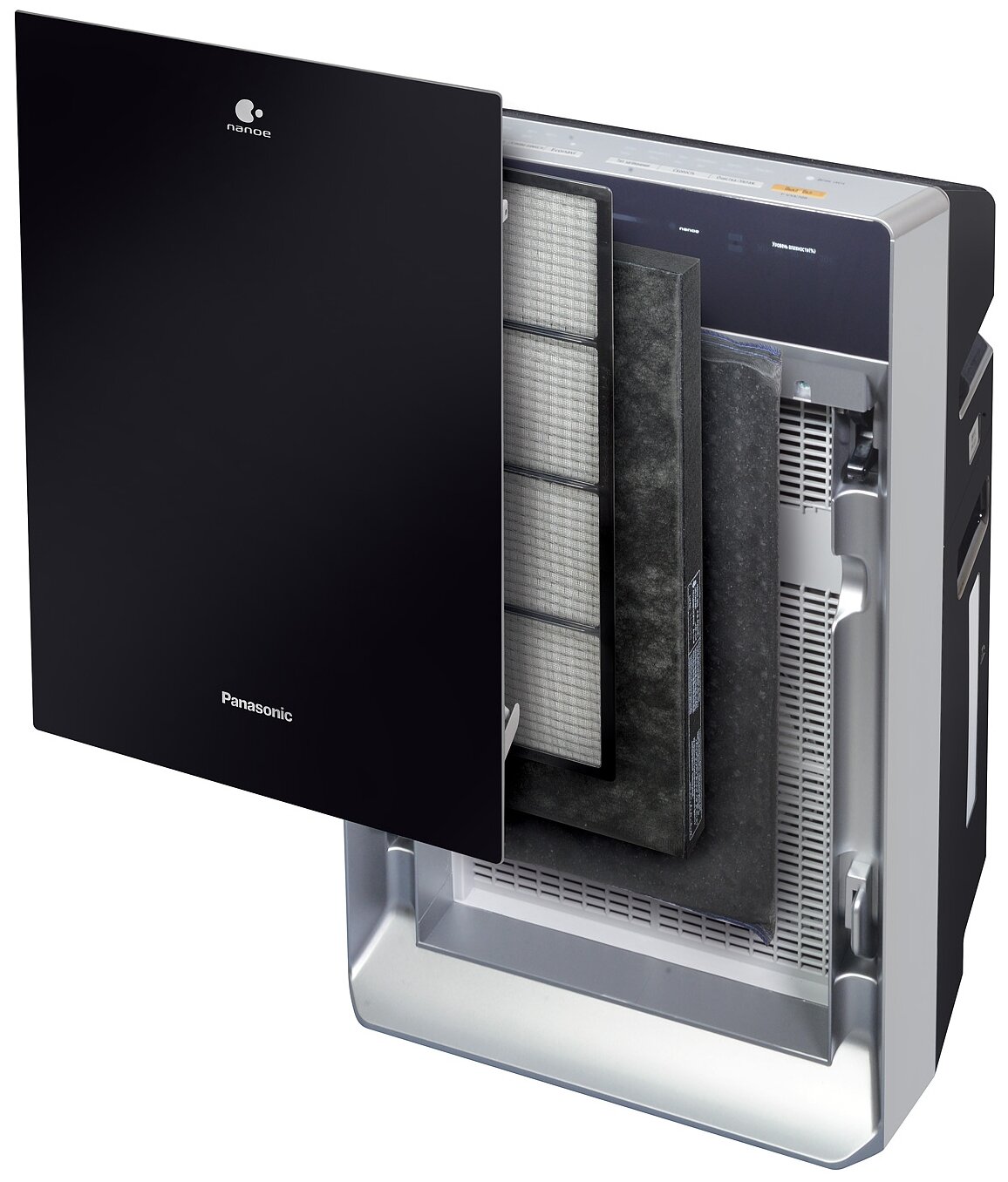 Климатический комплекс Panasonic F-VXK70R-K черный F-VXK70R-K