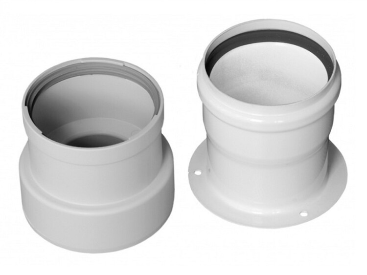 Переходной комплект на раздельные трубы BAXI 80 мм KHG71405911