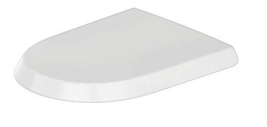 Сиденье для унитаза Duravit Qatego с микролифтом белый 0026890000
