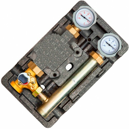 Насосная группа Meibes MK смесительная DN25 без насоса левая M66831EALRU