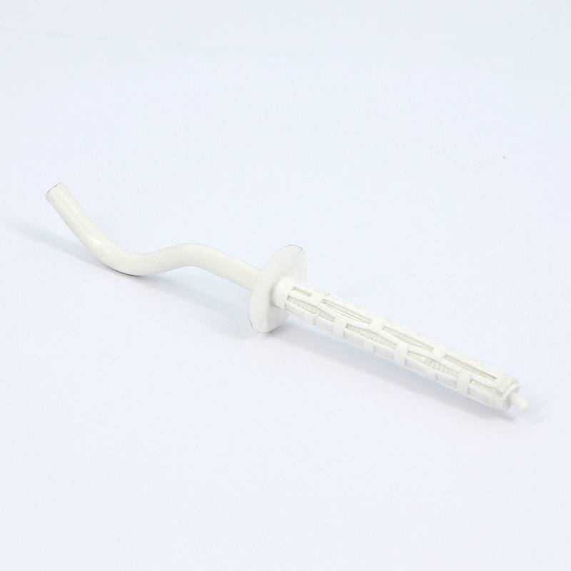 Кронштейн штыревой круглый Emmeti 7х170 мм с дюбелем 01229040