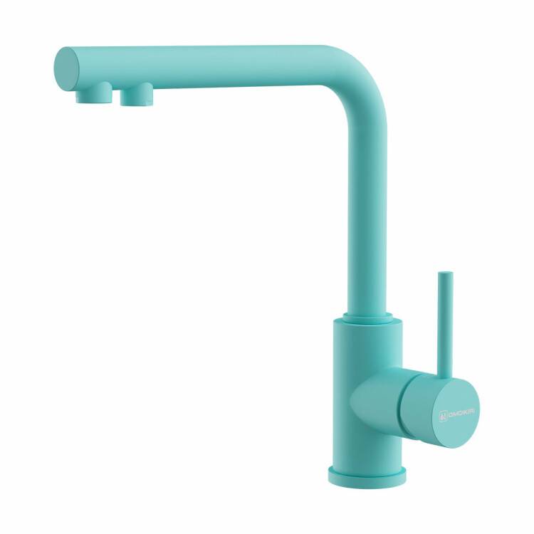 Смеситель для кухни OMOIKIRI Nakagawa 2 PLUS Azur Blue 4994442