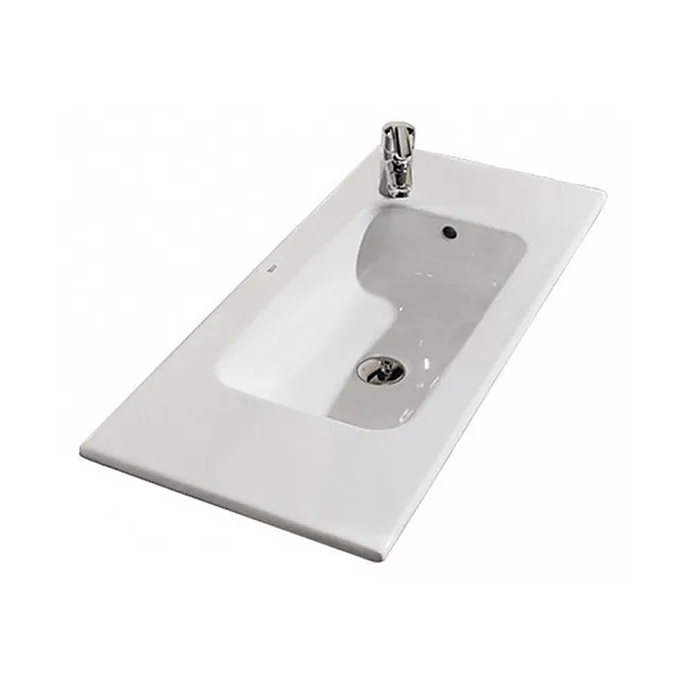 Раковина полувстраиваемая Roca Debba 605х360 мм белая 732799H00Y