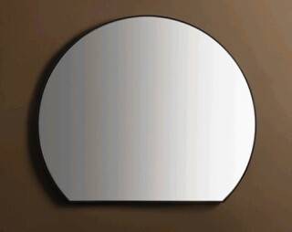 Зеркало Globo OPI 900x770 мм черная рама OP003MAR