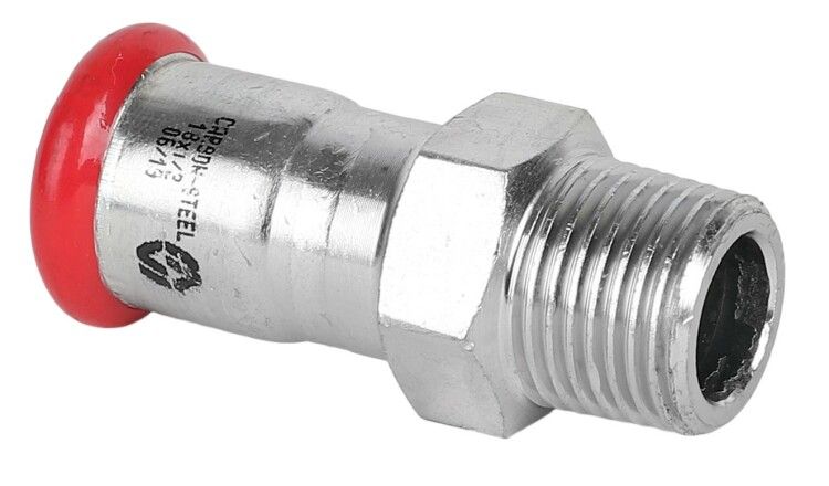 Муфта пресс MVI 22x3/4 Н оцинкованная сталь CF5200605