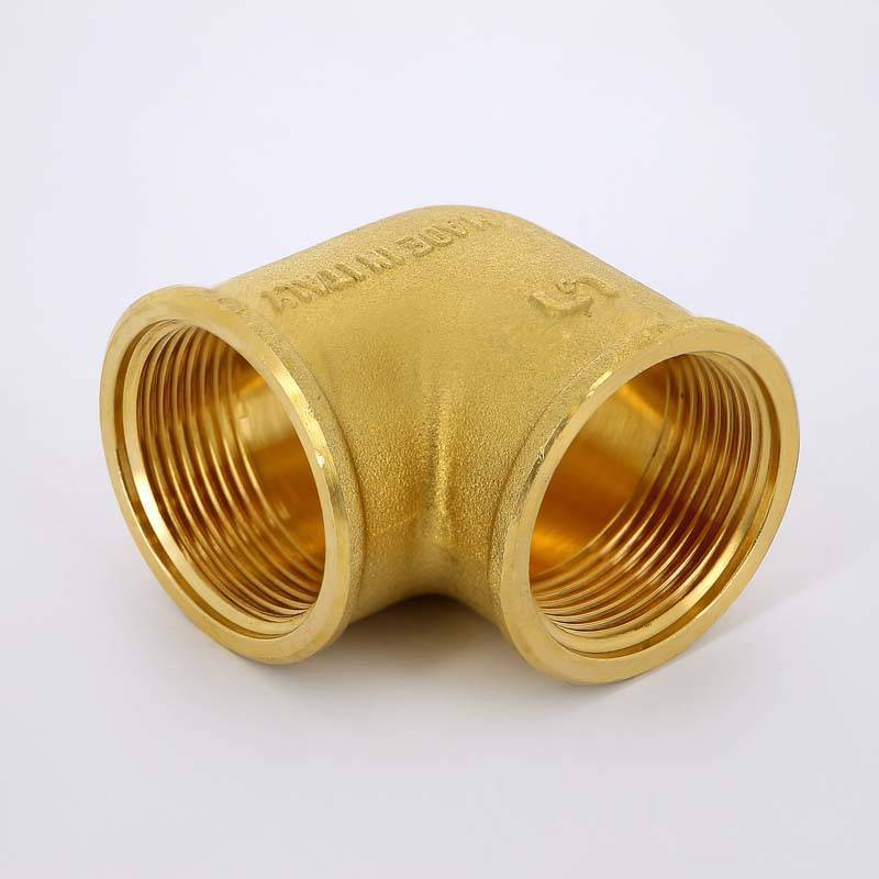 Угольник латунный Uni-Fitt 1 1/4 ВР-ВР 610G5500