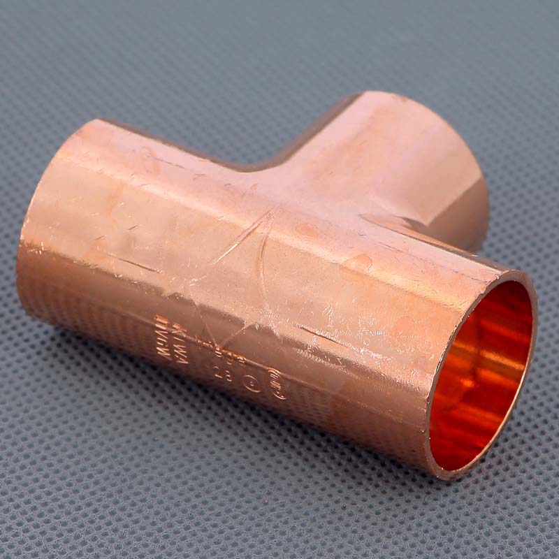 Тройник медный под пайку Viega 28 мм 101022