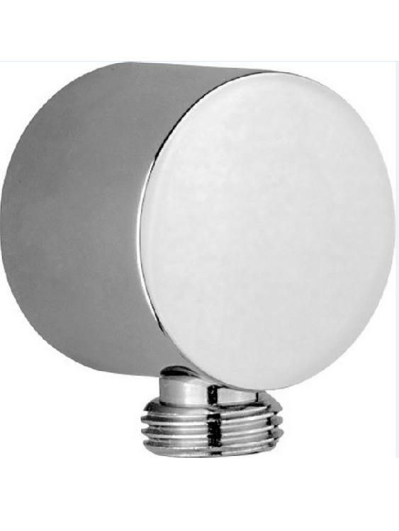 Шланговое подсоединение Cisal Shower 1/2 хром DS01730021