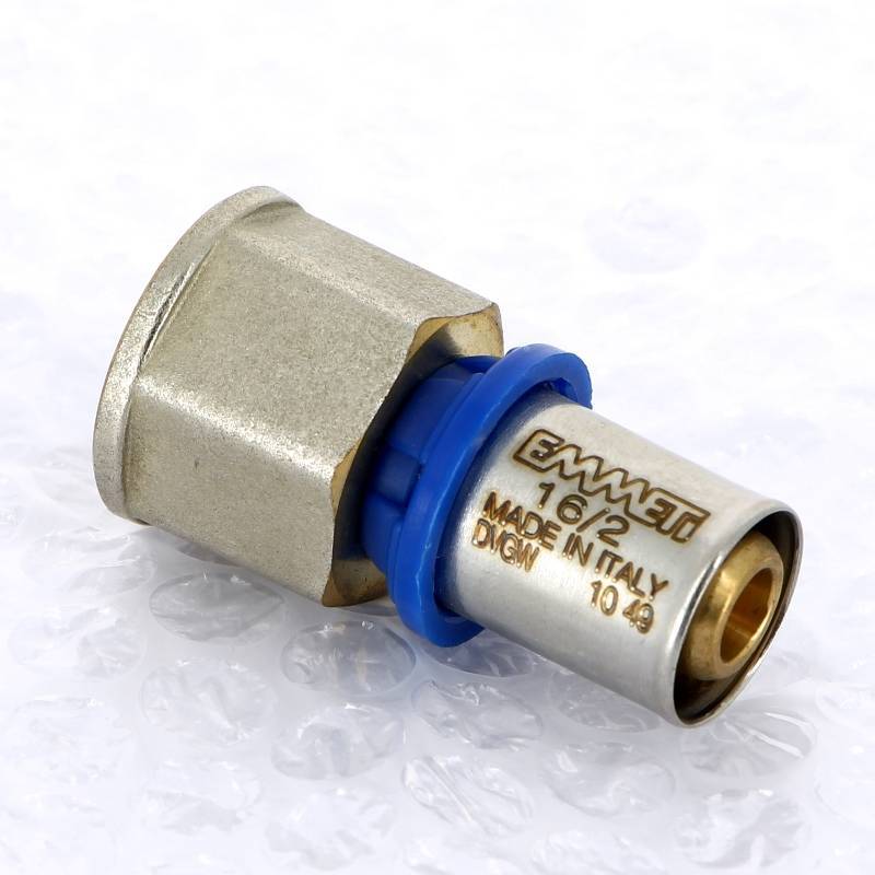 Муфта пресс-В Emmeti 20 мм x 3/4 28101460