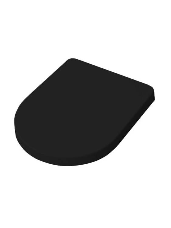 Сиденье для унитаза Artceram File 2.0 Matt Black FLA014 17