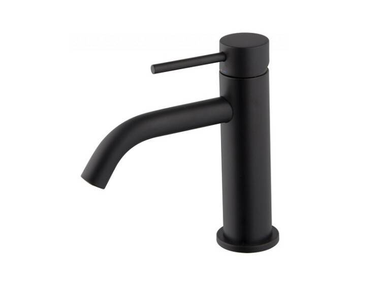 Смеситель для раковины FIMA Carlo Frattini Spillo Up черный матовый F3031XSNS
