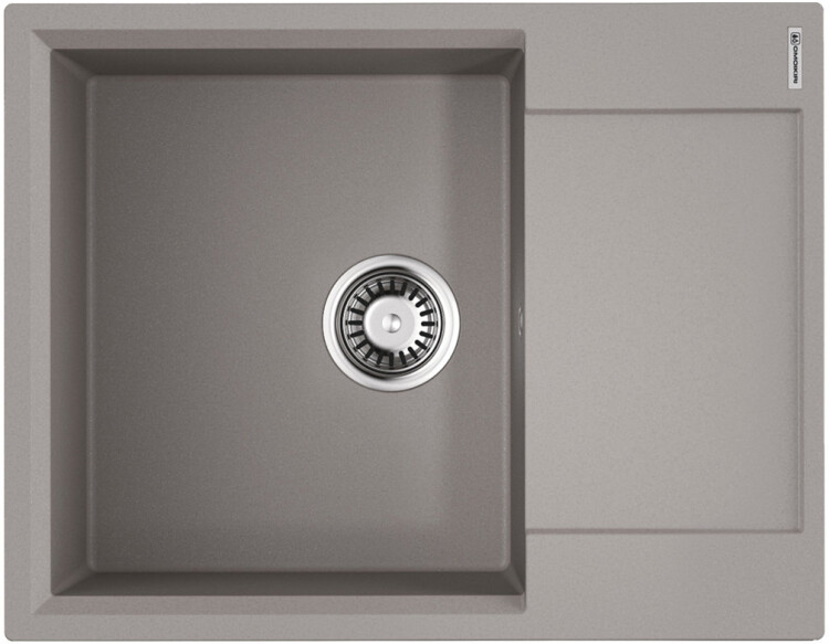 Кухонная мойка Omoikiri Daisen 650x510 мм leningrad grey 4993583
