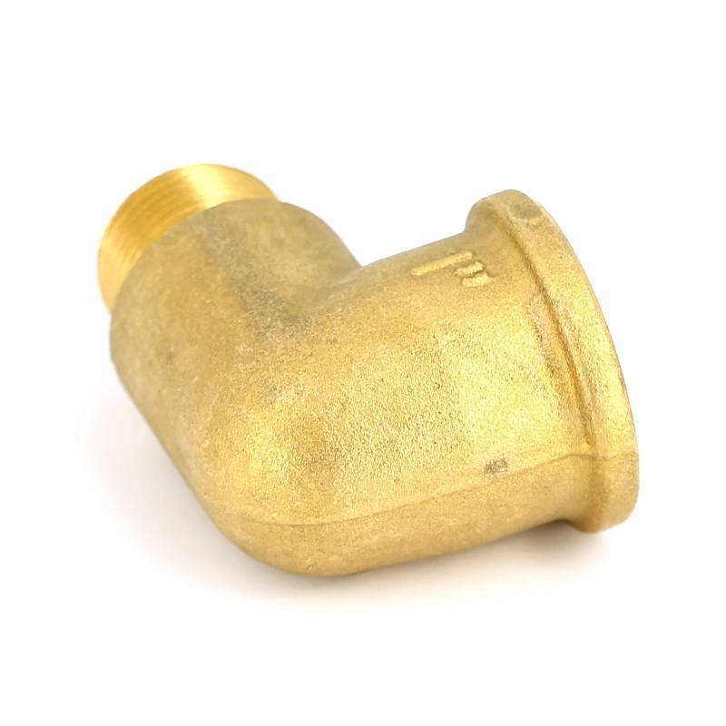 Угольник резьбовой Uni-Fitt 3/4 x 1 Н-Н латунный 611G3400