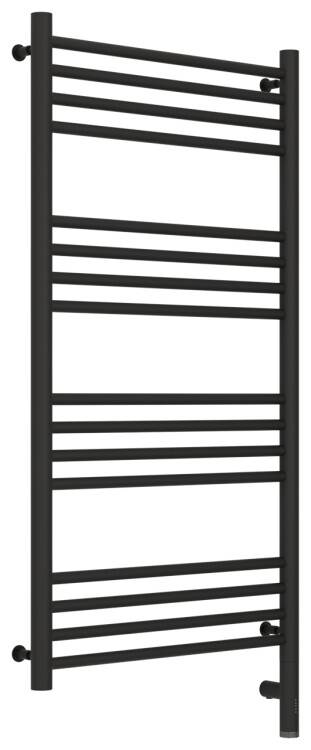Полотенцесушитель электрический Сунержа Богема 3.0 1000x500 мм МЭМ нижнее справа темный титан муар 15-5805-1050