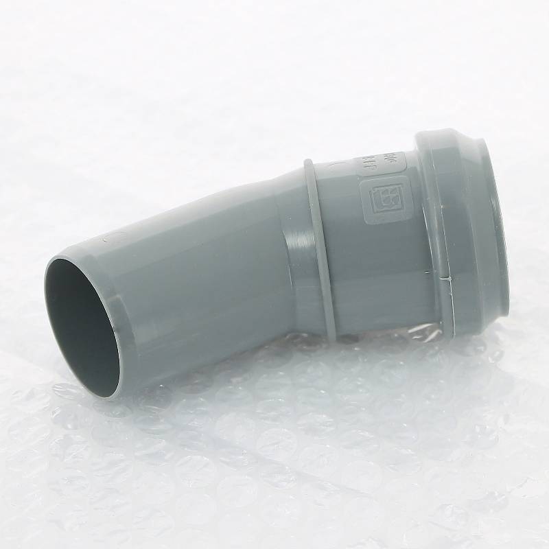 Отвод канализационный Sinikon Certus 40 мм 30° 504015CR