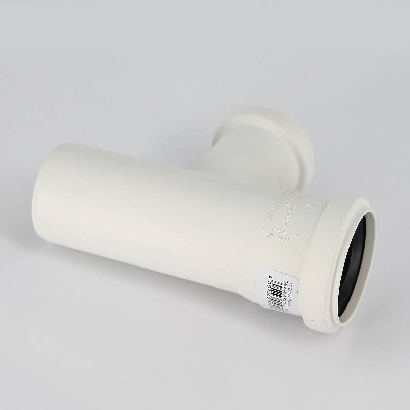 Тройник REHAU RAUPIANO Plus 50/40/87° 11240971001