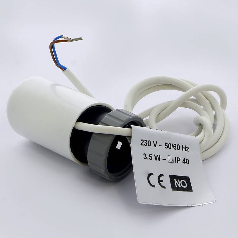 Привод термоэлектрический Emmeti Control T NO нормально открытый 230 В 01213280