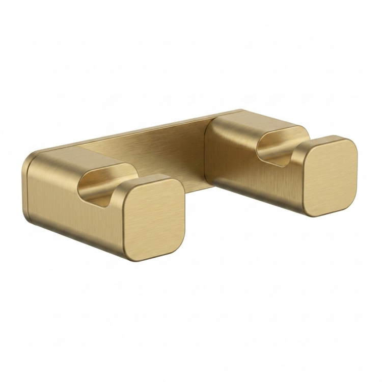 Крючок двойной Splendy Inspiration S золото матовое IS401260VGM