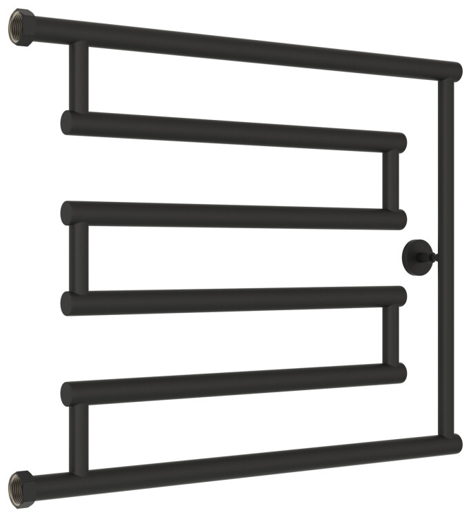 Полотенцесушитель, Сунержа, High-Tech model L , шгв 660-65-80-528, цвет-тёмный титан муар