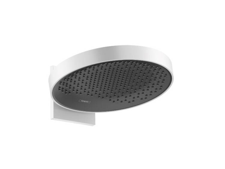 Верхний душ Hansgrohe Rainfinity 360 1jet 360x360 мм белый матовый 26230700
