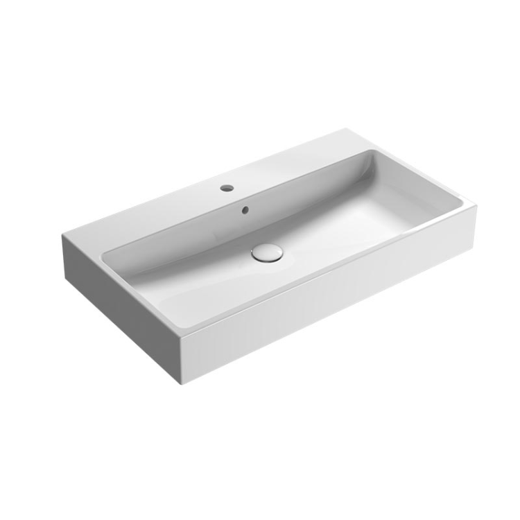 Раковина подвесная Globo I Classici 900х500х140 мм белая SCQ92BI