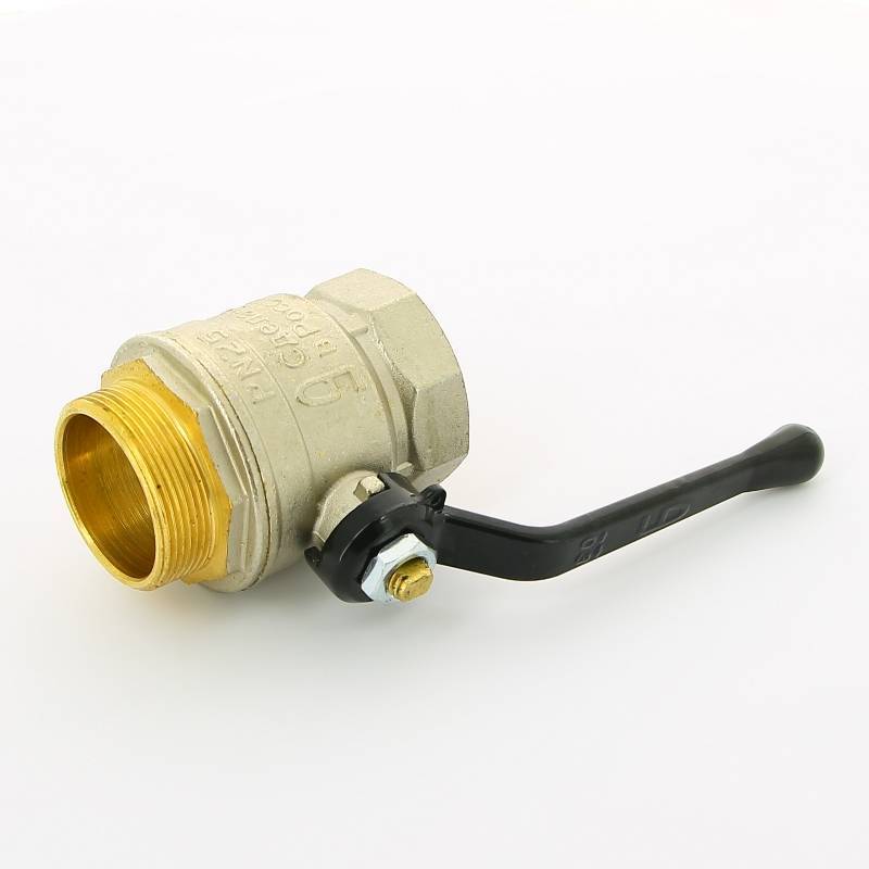 Кран шаровой LD Pride НВ 2 полнопроходной ручка 47.303.50