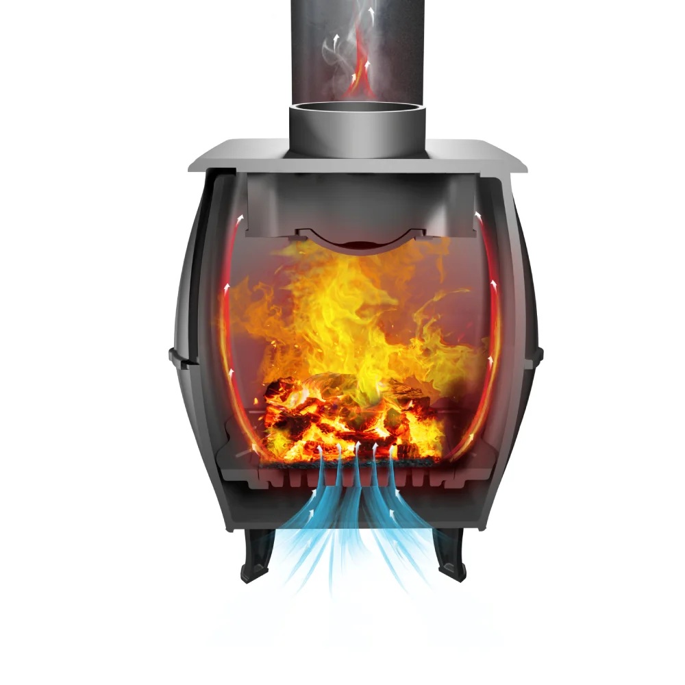 Печь отопительно-варочная TMF Бахтинка УТ000017221