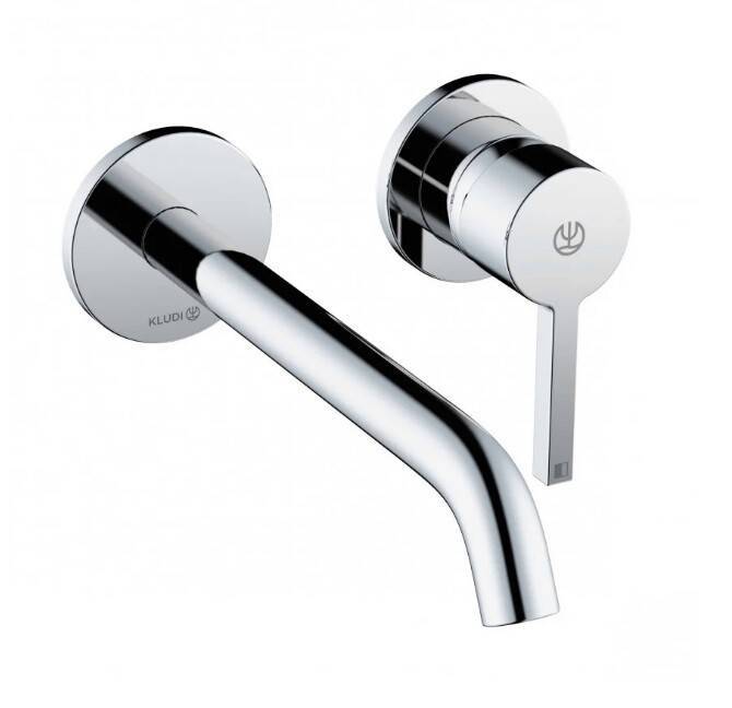 Смеситель для раковины Kludi Nova Fonte Pura однорычажный хром 202450515