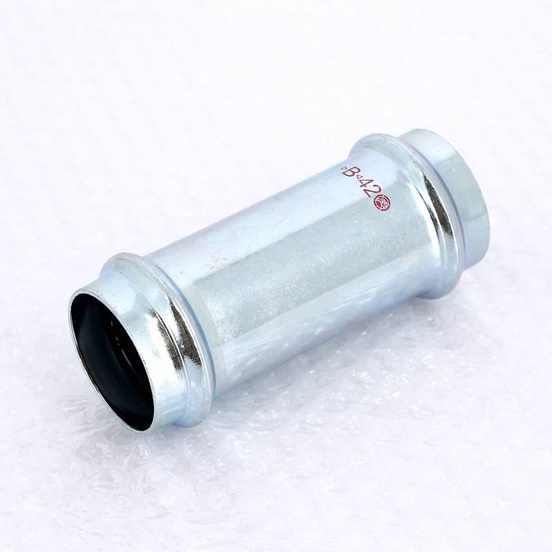 Муфта надвижная пресс IBP >B< Press Carbon 42 мм оцинкованная сталь PC4275 0420000