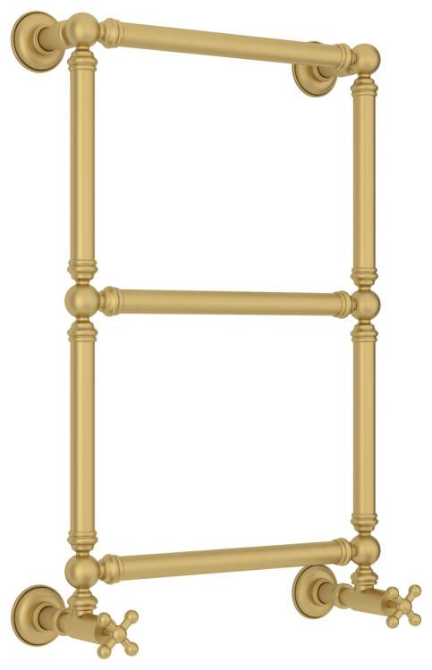 Полотенцесушитель водяной Сунержа Ренессанс 1304 472x733 мм золото матовое 03-2028-06640