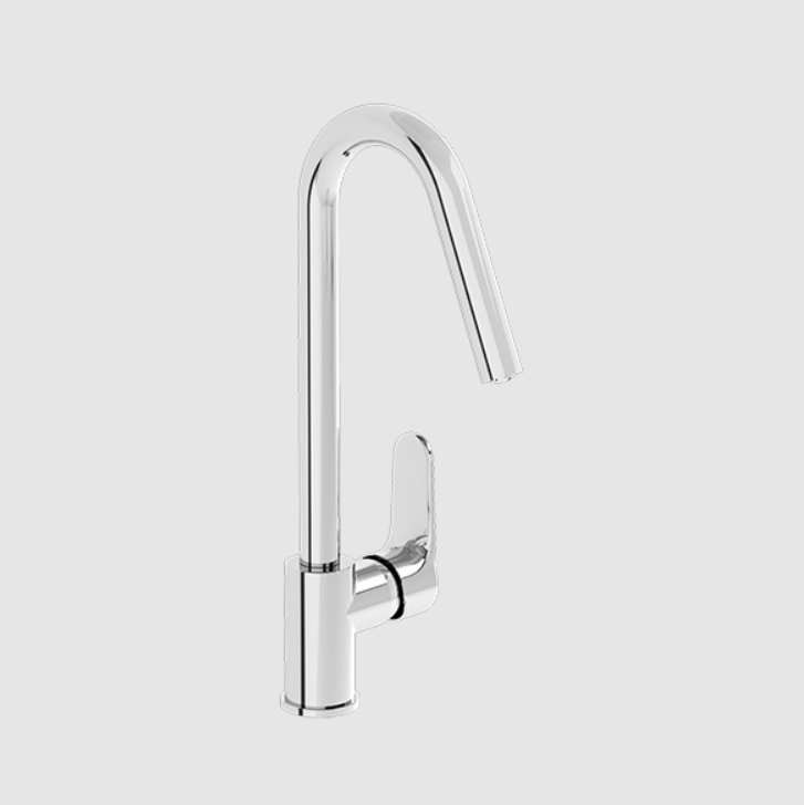 Смеситель для раковины VitrA Root Round встраиваемый хром A42742EXP