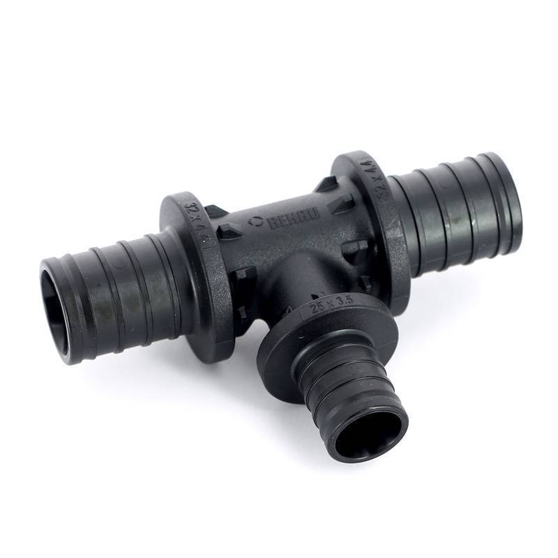 Тройник редукционный REHAU Rautitan PX 32x25x32 мм 11600661001